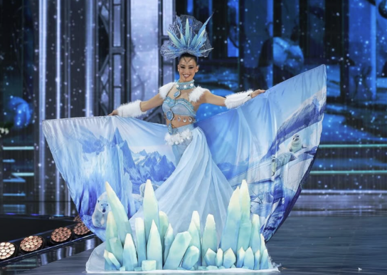 Ella es Miss Groenlandia 2024: Naja Marosi. 5 696f6a316b1c6