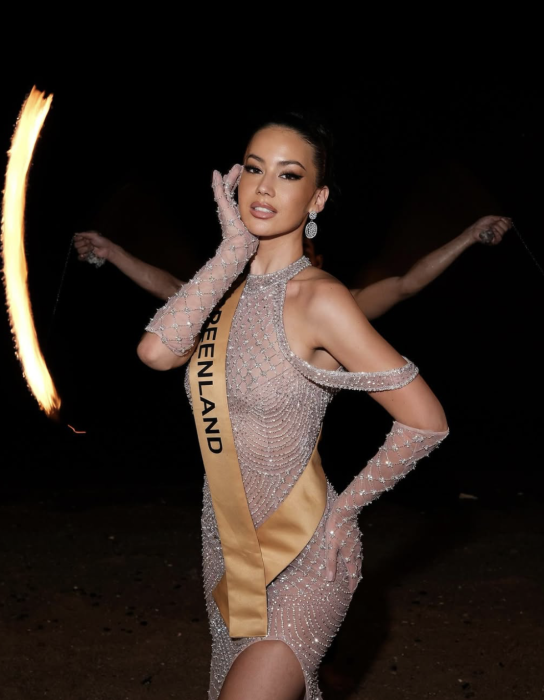 Ella es Miss Groenlandia 2024: Naja Marosi. 9 696f6a4521ec5