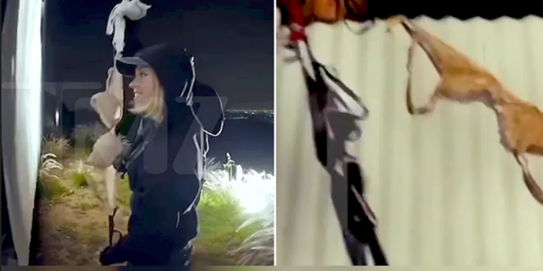 Sydney Sweeney vandaliza el cartel de Hollywood con ropa interior sucia y sudada, que rico! 1 Captura de pantalla 2026 01 27 211141