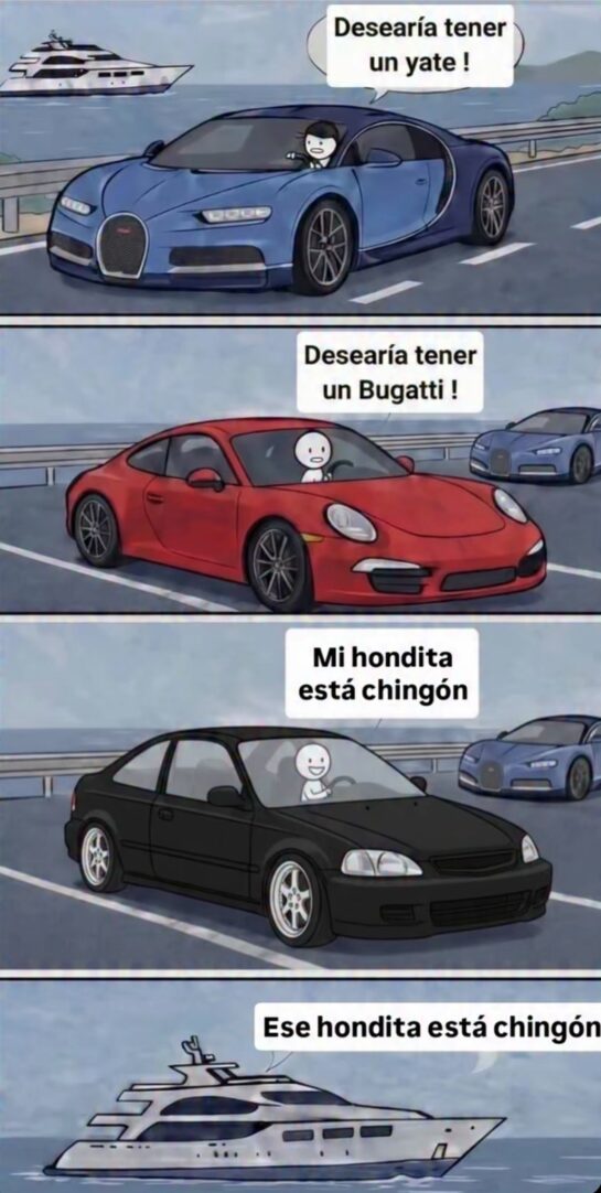 Siempre deseamos lo que no tenemos.. obvio.. 5 a4f049619dd643834a7cee2df5f149575dd5b0011