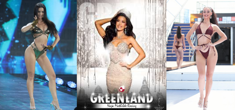 Ella es Miss Groenlandia 2024: Naja Marosi. 1 dfgdfg