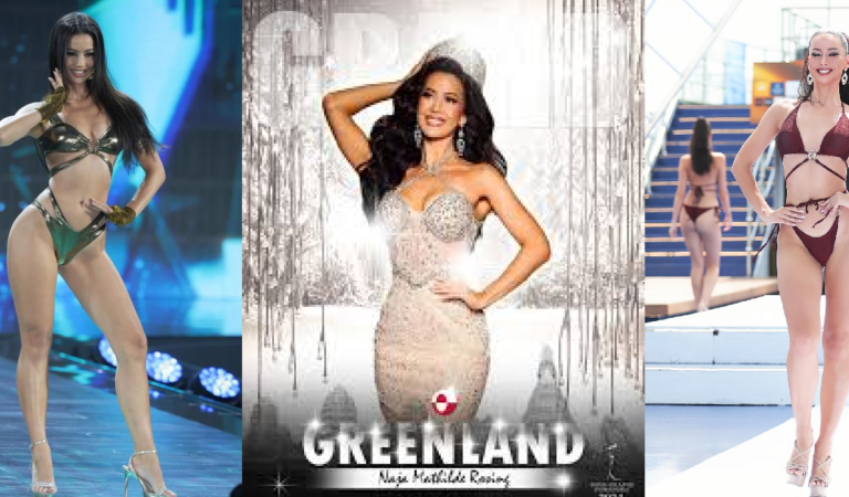 Ella es Miss Groenlandia 2024: Naja Marosi.