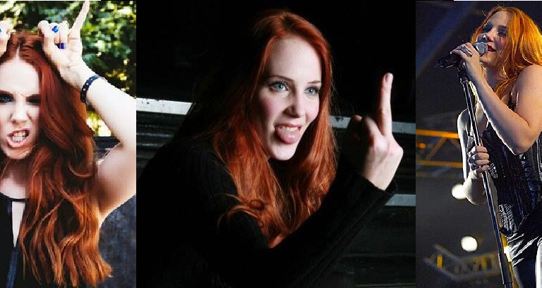 Feliz cumpleaños Simone Simons!!!