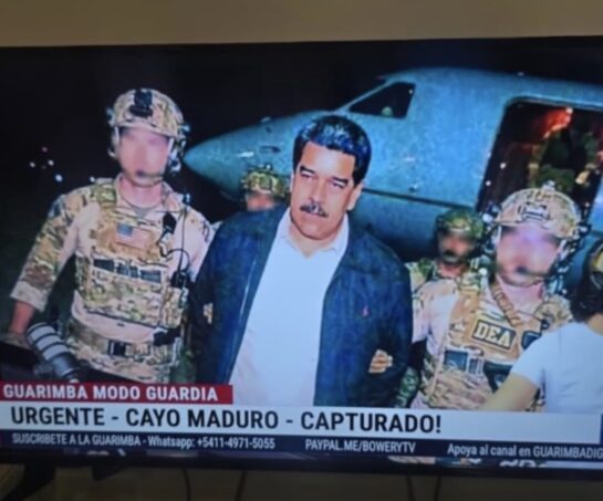 Trump confirma ataques de EU a Venezuela; asegura que Maduro fue capturado y está fuera del país. 4 tumblr 416f06646c86d94e12579d368b8e4890 53b93843 1280