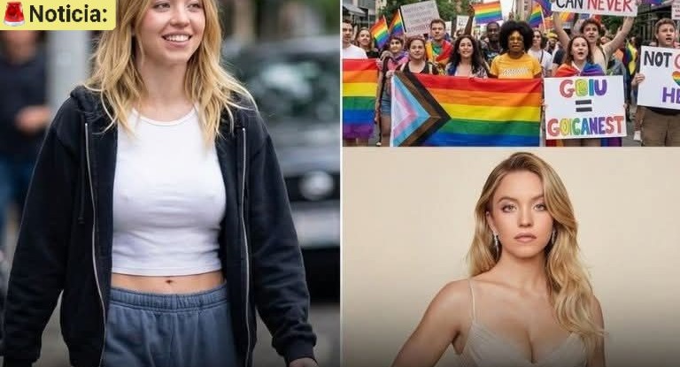 Sydney Sweeney dona 1 millón de dólares a la comunidad LGTB+ y les dice que espera que encuentren la cura pronto! 1 636829999 1451186446564292 5459731853105290370 n 1