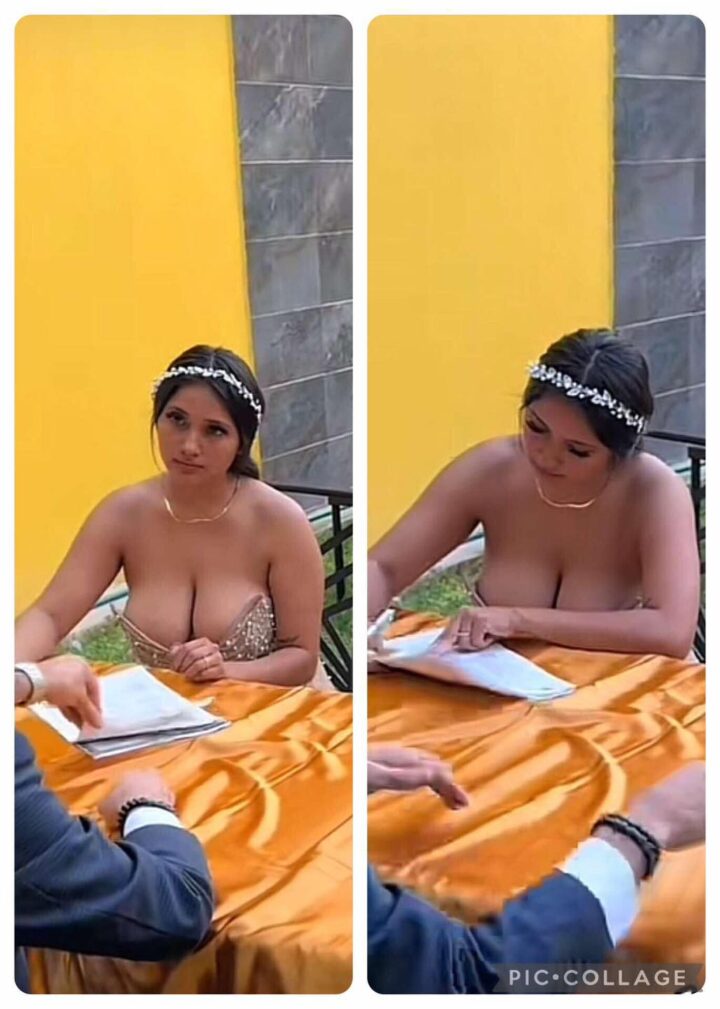 Se llevo todas las miradas por su tremendo vestido de bodas... 3 638269268 1309356751227577 3084233645121948697 n