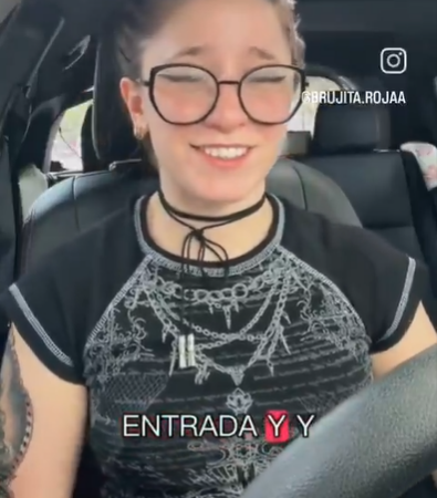 Me duele la entrada, le dijo al Doctor.