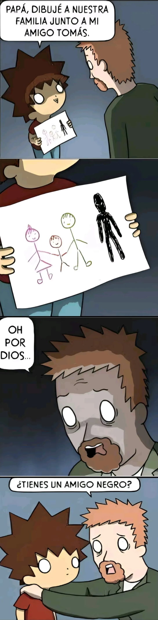 Cuando los dibujos de tu hijo empiezan a preocupar… 3 asdasdasd