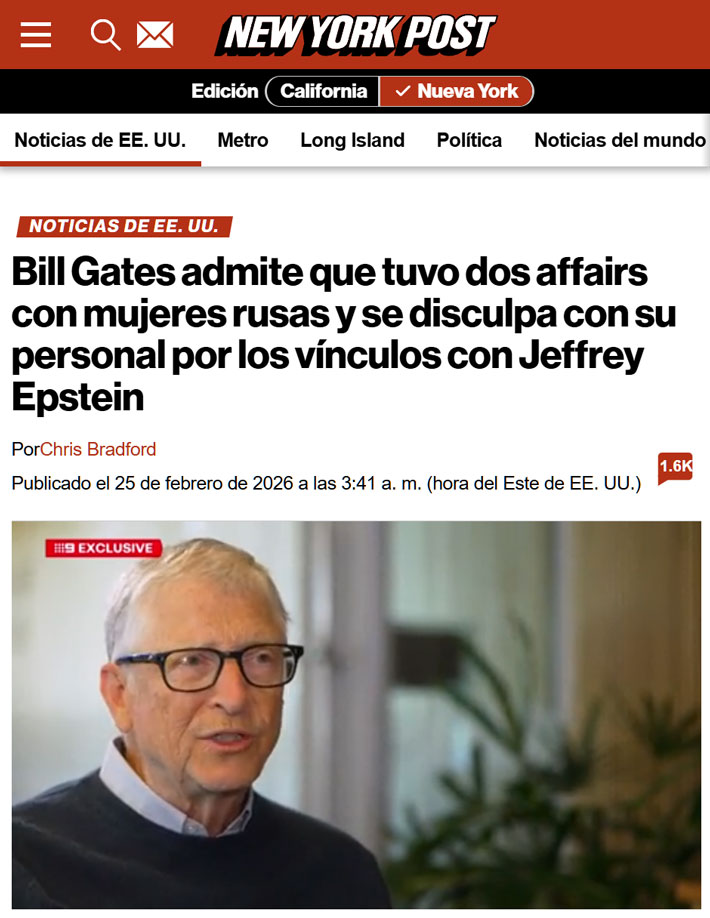 Bill Gates confirma que se cogió bien rico a dos mujeres rusas, según los archivos de Epstein. 3 wergwetrhetjy1