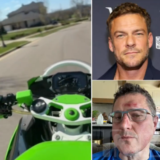 Alan Ritchson, protagonista de ‘Reacher’, se accidenta con su moto por culpa de un vecino batalloso. 4 Captura de pantalla 2026 03 26 002734