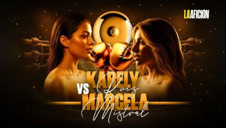 La Pelea Completa de Karely Ruiz vs Marcela Mistral! 3 ddddddddd