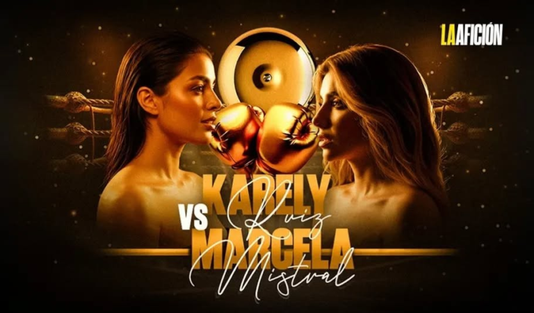 La Pelea Completa de Karely Ruiz vs Marcela Mistral!