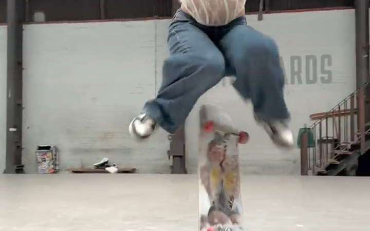 Skaters never die..