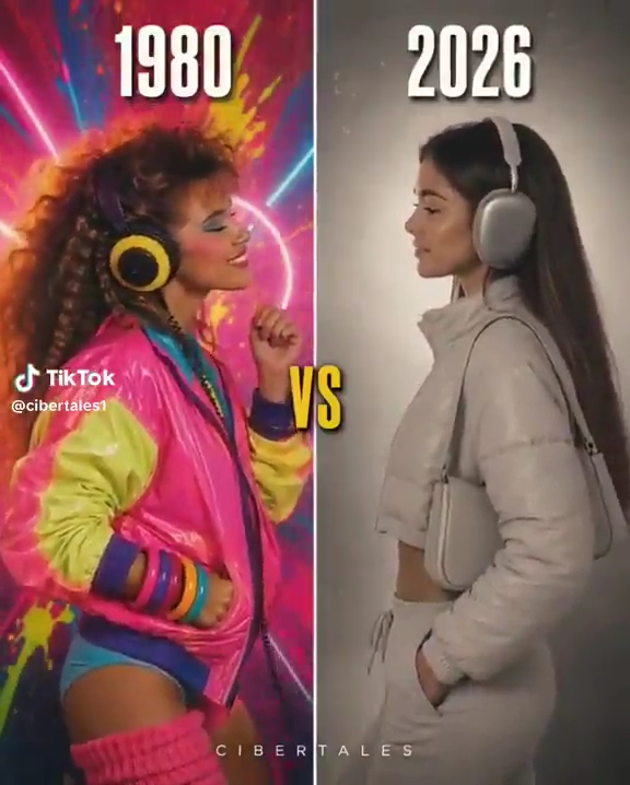 Diferencia entre los 80 y 2026: 5 videoframe 2944