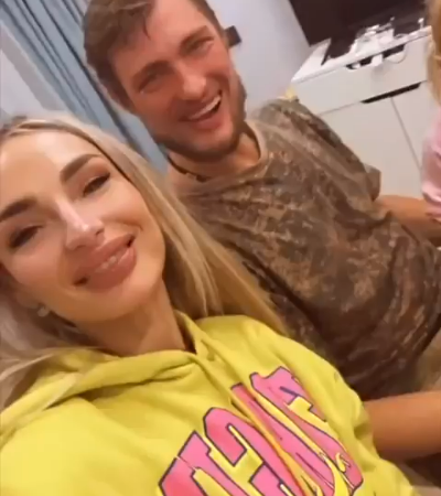 El novio más feliz del mundo...