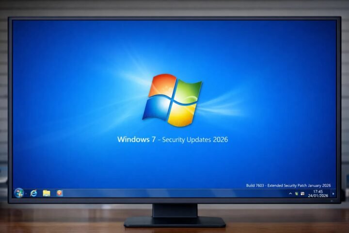 Windows 7 revive en 2026! Disponible una ISO con soporte y actualizaciones de seguridad. 3 Windows 7 2026
