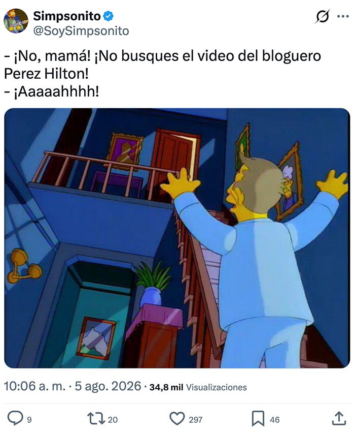 El bloguero Perez Hilton es hospitalizado tras autolesionarse con un cuchillo. (Video) 6 Captura de Pantalla 2026 08 05 a las 16.36.571