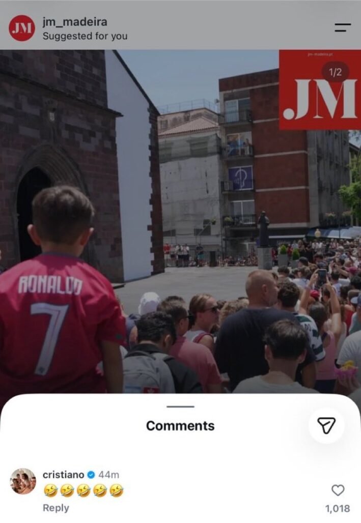 Miles de personas asistieron a una boda en Portugal pensando que era la de Cristiano Ronaldo. 6 HPRicg8WYAEWnRd