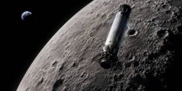 falcon 9 impacto luna 1