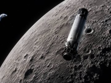 falcon 9 impacto luna 1