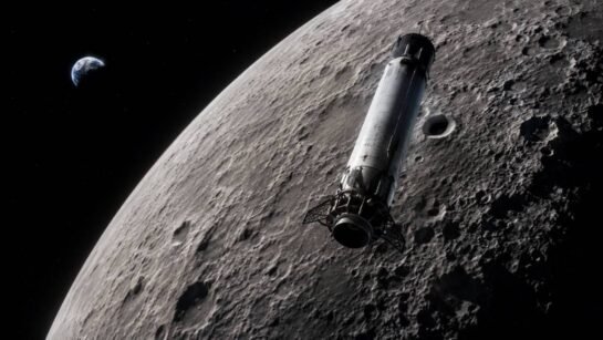 falcon 9 impacto luna 1