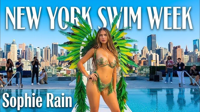 Sophie Rain en la «NY Swim Week» 2026 3 hq720